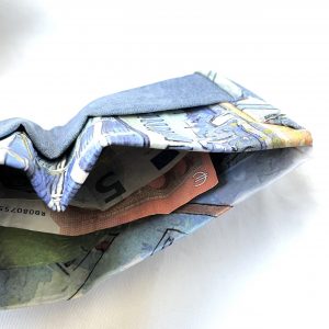 Ori-P1 mit Geldscheinen im Scheinefach