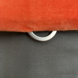 Nahaufnahme Magnetverschluss