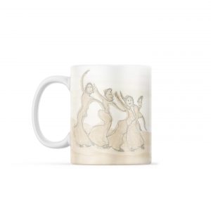 Tanzend -Tasse
